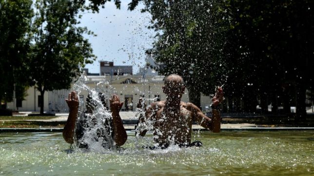 el fin de semana sera el ultimo respiro antes de la ola de calor extremo en la plata