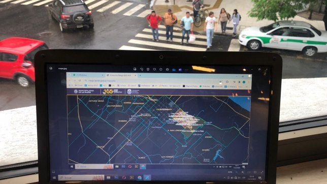 el mapa de la plata que permite saber a donde ir y que hacer si se inunda tu barrio