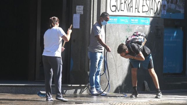 alivio en pleno calor: ¿por que esta noche habra un descenso temporario de la temperatura?