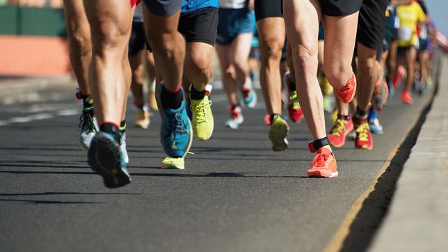 un atleta de la plata murio mientras corria una maraton en chivilcoy
