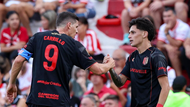 el pincha quedo puntero en la zona a del torneo apertura y podria jugar con gimnasia en los playoffs