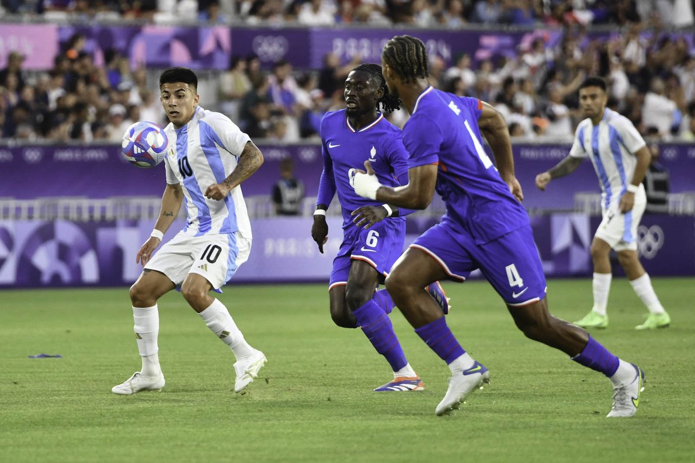 La Selección argentina quedó eliminada en los Juegos Olímpicos