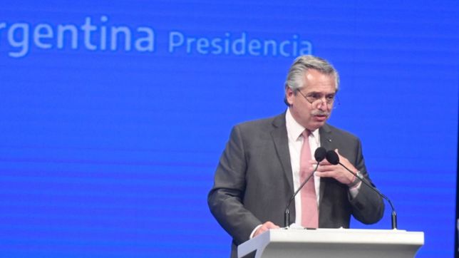fernandez insistio en la reforma de la corte y marco los desafios de su gestion para 2022