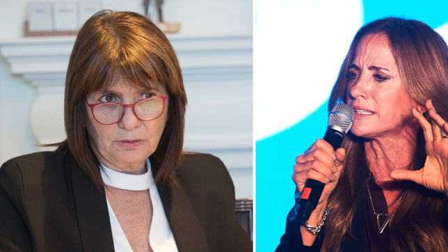 fuerte cruce entre bullrich y tolosa paz por las frazadas compradas en berisso