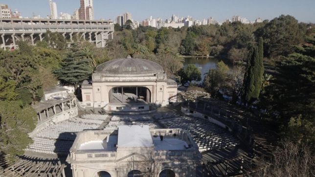 las mejores fotos de la restauracion del teatro del lago