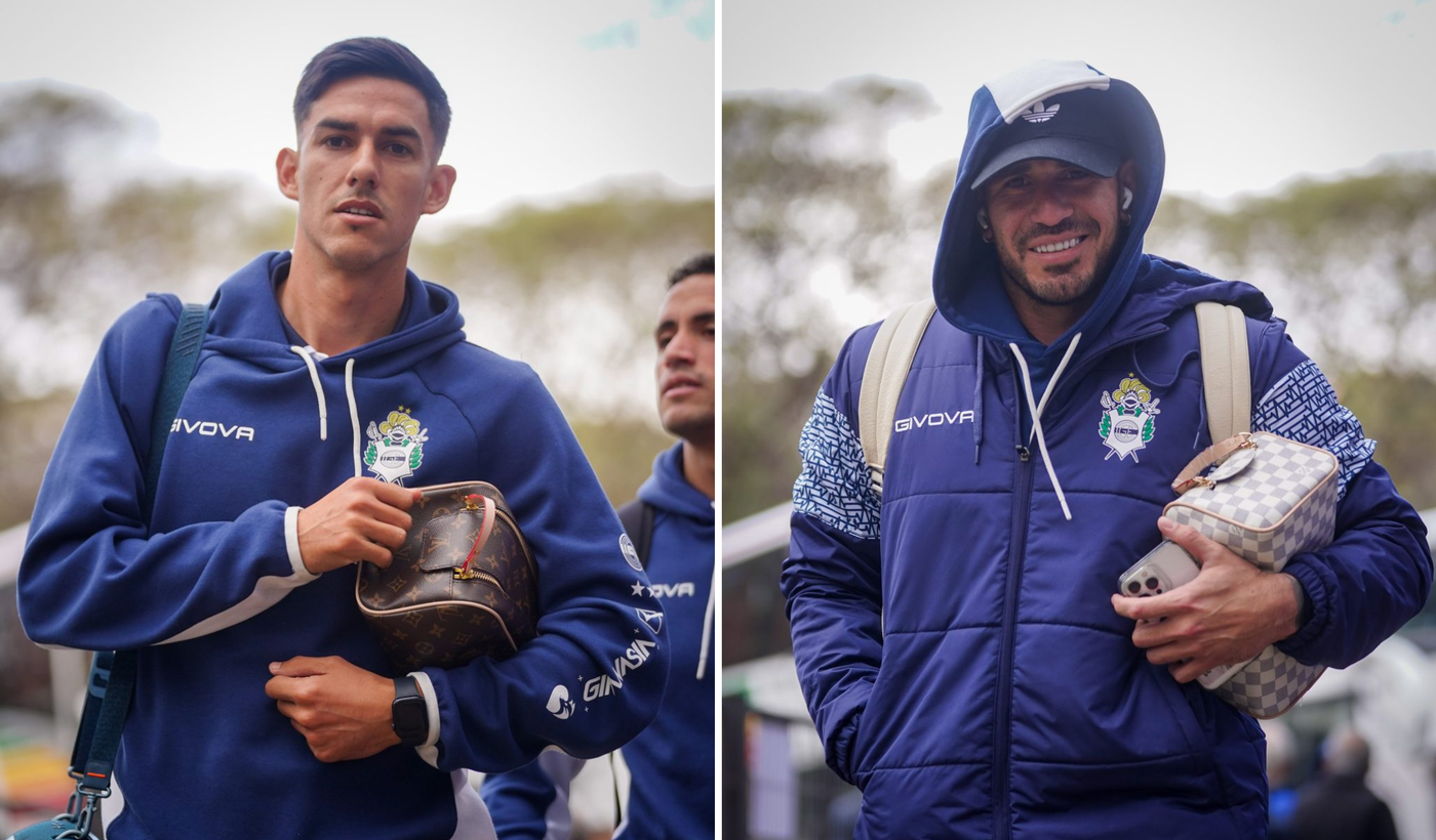 Gimnasia viaje San Juan