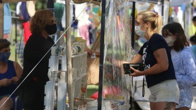 convocan a emprendedores a participar de las ferias a cielo abierto en la plata