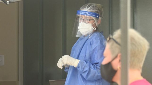 la plata vivio el dia con mas cantidad de contagios de coronavirus de toda la pandemia