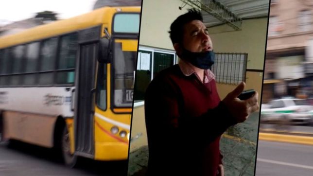 volvio el chofer platense que canta como leo mattioli