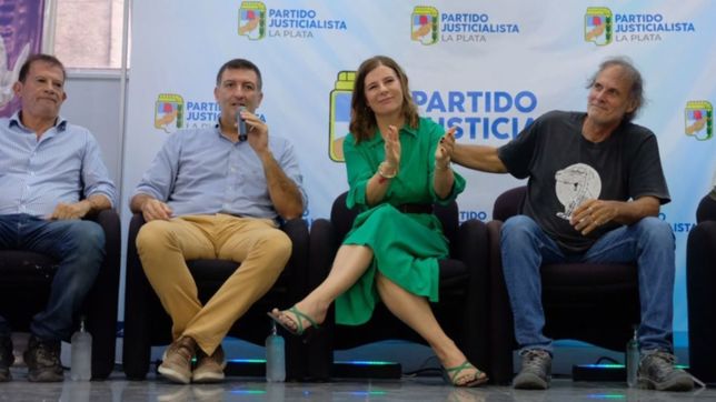 el pj de la plata se reunio para pedir por la candidatura de cristina kirchner