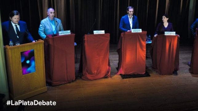 0221.com.ar, lider en el debate de candidatos de la plata