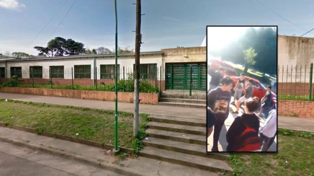 el relato de una mama tras la batalla campal entre alumnos de villa elvira: hay una rivalidad muy grande