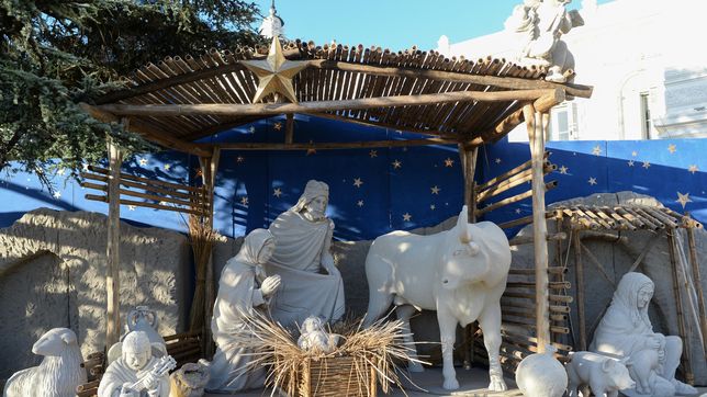 los reyes magos llegan a la plata para recibir las cartitas con pedidos de regalo