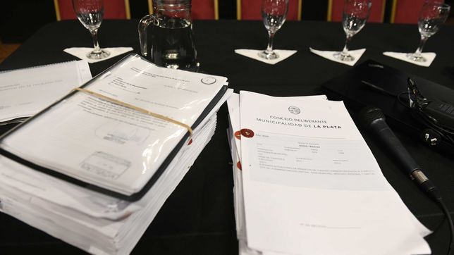 la rendicion de cuentas recibio despacho y quedo lista para ser votada en el concejo