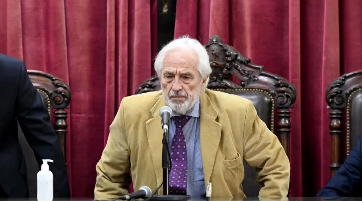 Ernesto Domenech, juez Penal de La Plata