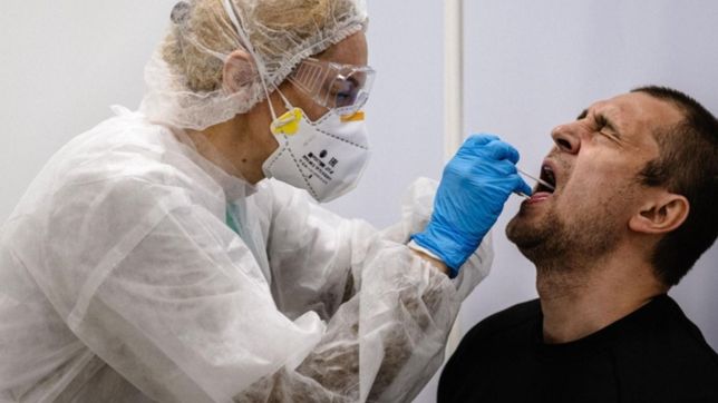 la curva de contagios de covid-19 en argentina marco otro rercord con 11.717 casos nuevos