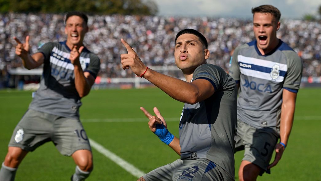 Gimnasia llegó a la tercera victoria consecutiva y se metió en zona de playoffs