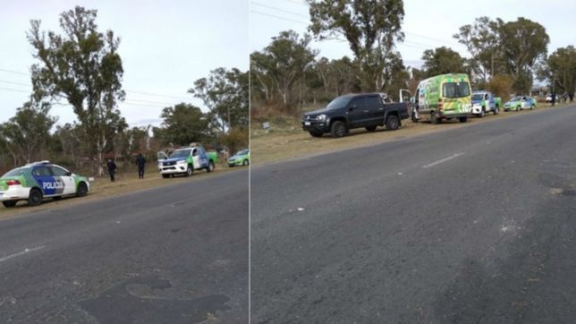 macabro hallazgo en ensenada: el hombre ahogado en una zanja llevaba tres dias muerto