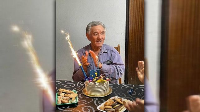 un abuelo con alzheimer salio de su casa de la plata y su familia lo busca desesperadamente