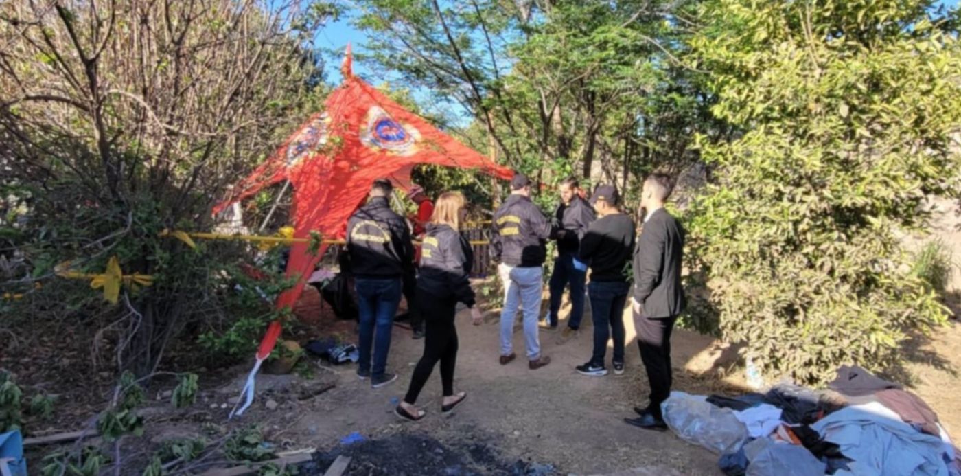 cuerpo - hermanas asesinadas