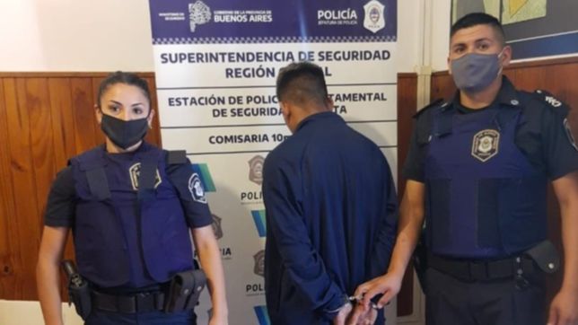 cayo el ranita, conocido como la pesadilla de los comerciantes de city bell