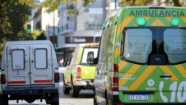 violo una perimetral, golpeo a su expareja y la apunalo en la plata