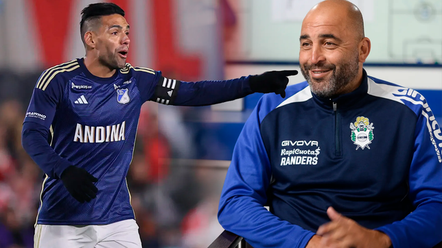 radamel falcao recibio el llamado de marcelo mendez y gimnasia no se baja de la pelea