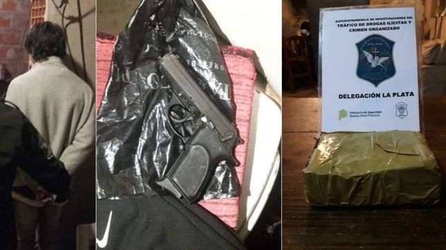 vendian droga frente a una ong infantil de la plata, los descubrieron y terminaron detenidos