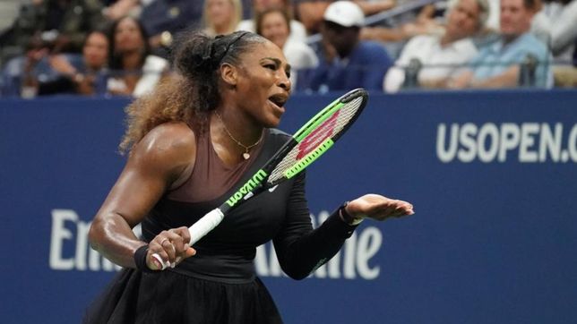 en medio de gritos, llantos y polemica, osaka supero a serena williams y se corono en el us open