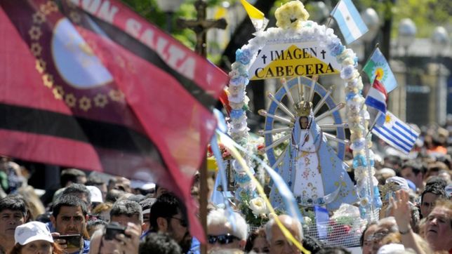 los peregrinos vuelven a lujan: este ano la celebracion volvera a ser presencial