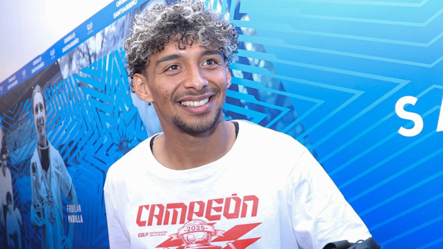 medina dijo presente en uno para tener su despedida en estudiantes