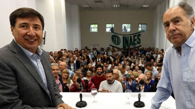 la familia del dirigente peronista mario cafiero desmintio su muerte