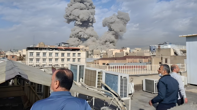 estados unidos e israel atacaron a iran y desataron una escalada militar en medio oriente