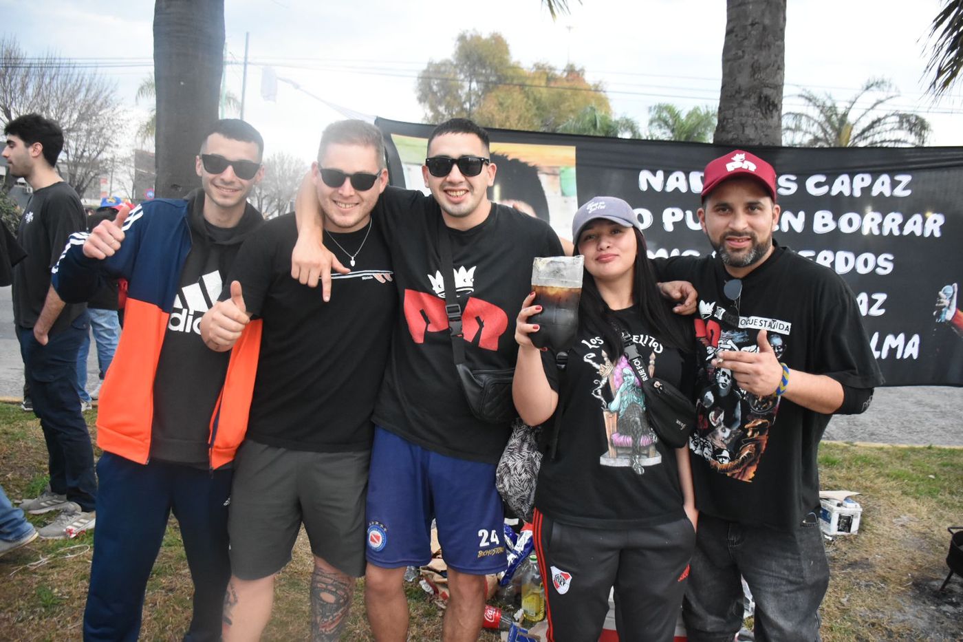 Los fanáticos podrán anotarse en el sorteo a través de la app de Cuenta DNI. Los fanáticos podrán anotarse en el sorteo a través de la app de Cuenta DNI.