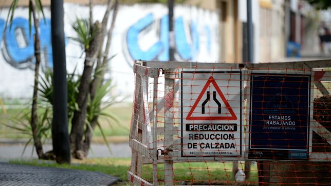 una amplia zona de la plata podria quedarse sin agua este lunes