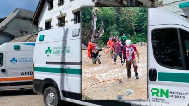 habia piedras del tamano de un auto: en primera persona, asi fue el alud en bariloche