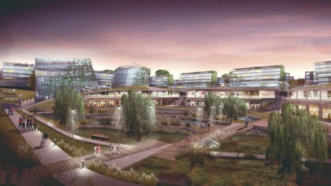 empezaron a vender los lotes de la cantera de gorina en la que se hara un barrio nuevo