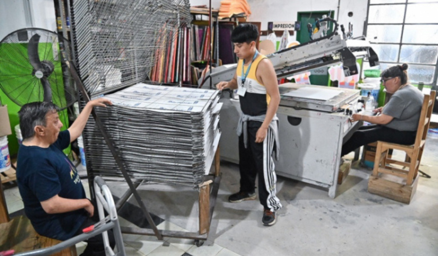 Taller protegido Los Tilos