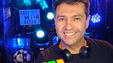 Fernando Maza DJ regresa a La Plata con una nueva edición de la Noche Retro