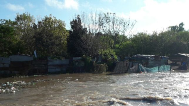 todos los numeros de la fuerte lluvia que golpeo a la zona sur de la ciudad