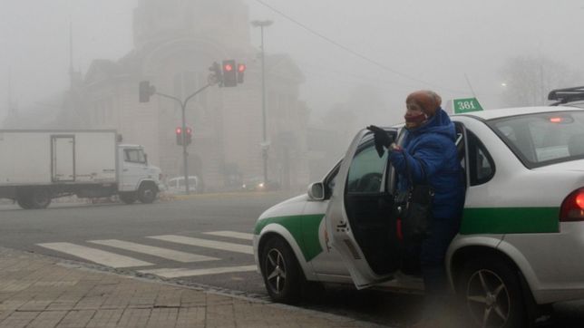fresco, ventoso y con lluvias a la vista: asi seguira el clima en la plata