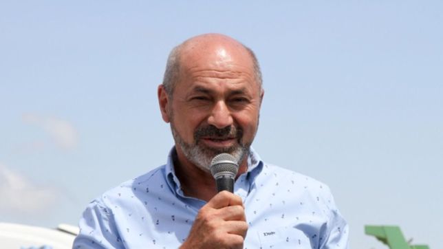 secco cruzo a caputo por la polemica con las tasas y resalto que ensenada esta entre las cinco ciudades que mas aportan al pbi