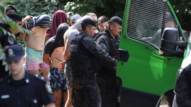 los ocho rugbiers detenidos por el crimen de fernando baez sosa seran trasladados a la plata