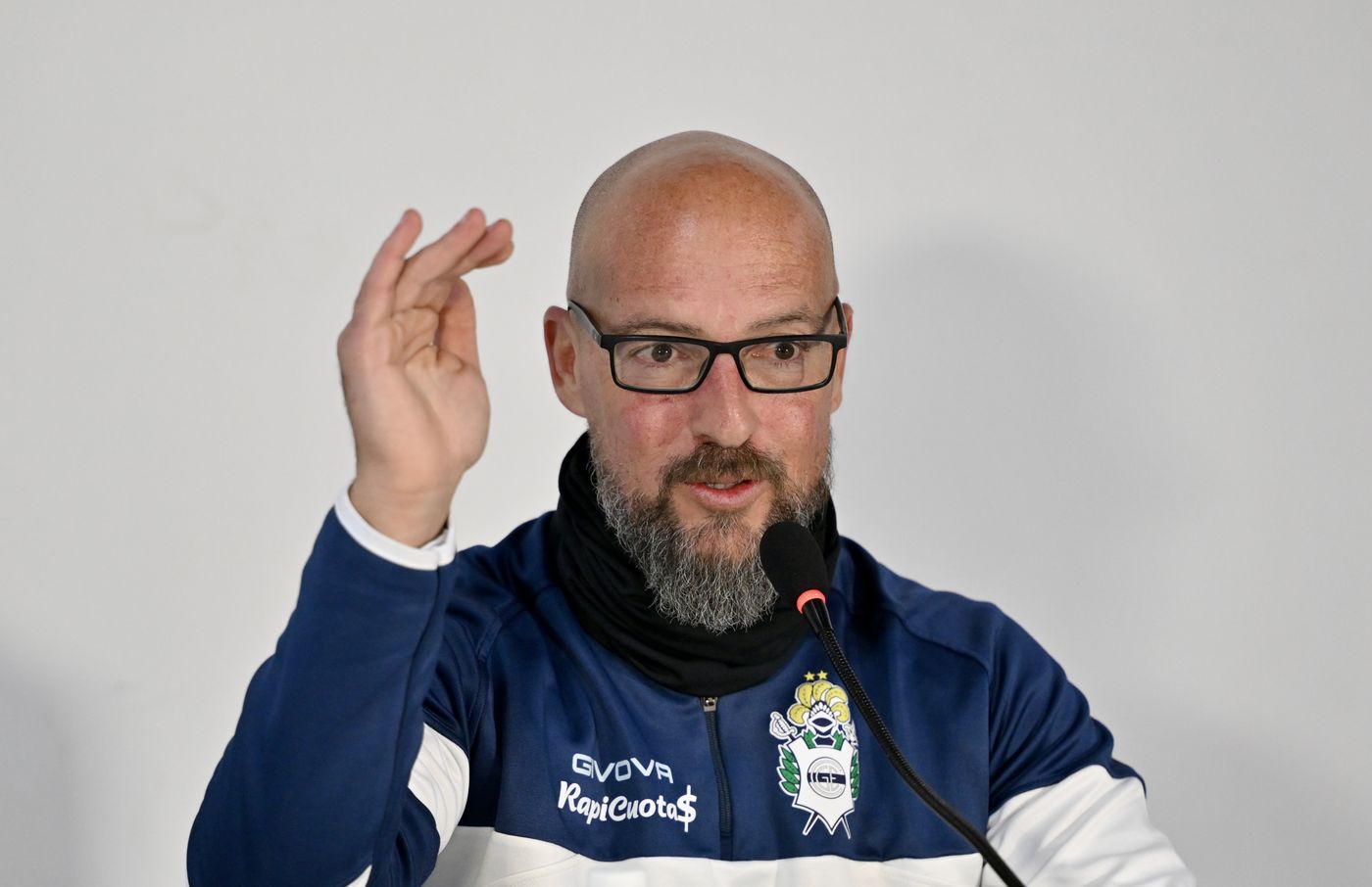 Presentación Alejandro Orfila Gimnasia