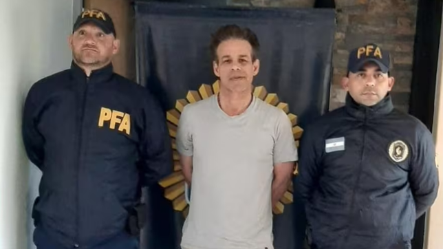 la policia federal detuvo a fred machado y sera extraditado a los estados unidos