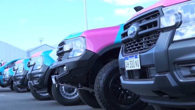 la provincia sumo camionetas con camaras para controles de transito y de alcoholemia