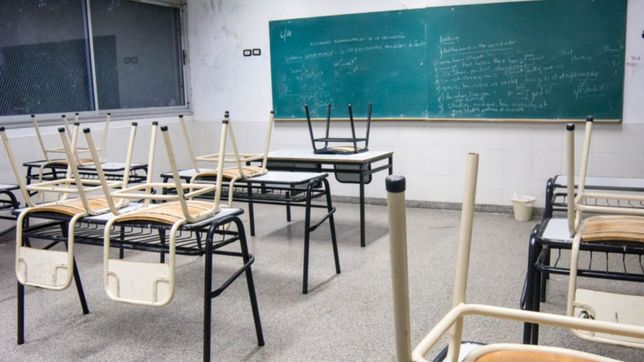 suspenden las clases en un colegio de la plata hasta el 25 de abril