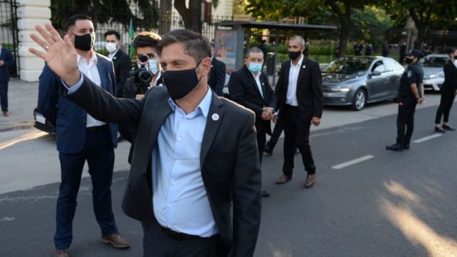 boleto estudiantil, cuenta dni para adolescentes y programa 6x6, los anuncios de kicillof