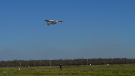 El avión eléctrico creado en la UNLP fue certificado como el primero en su tipo