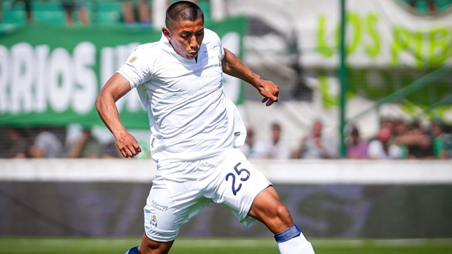 el elogio que recibio juan yangali tras su gran partido junto a gimnasia